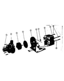 Pump & motor assembly