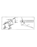 Front and rear caliper hand brake parts list