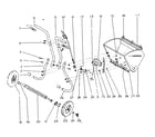 Craftsman 67119197 replacement parts diagram