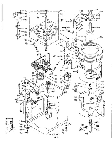 Machine sub-assembly