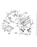 Top and console assembly