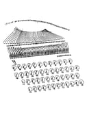Type bar wire, bell crank & key (american spanish)