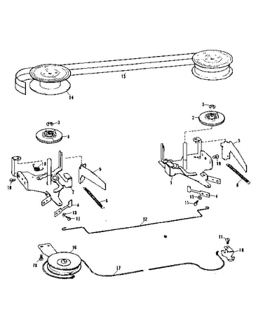 Ribbon feed. spring drum