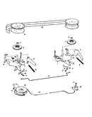 Ribbon feed, spring drum