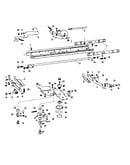Carriage rail, warning bell, escapement