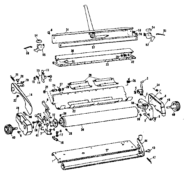Carriage, line space