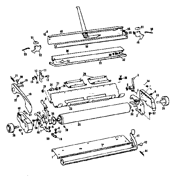 Carriage, line space