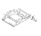 Sears 26852600 chassis diagram