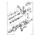 Craftsman 143639A transaxle number 794120a diagram