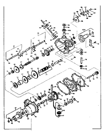 Transaxle number 794120a