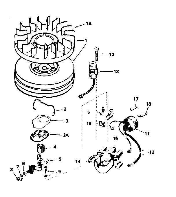 MAGNETO NO. 610942A