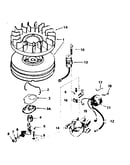 Magneto no. 610942a