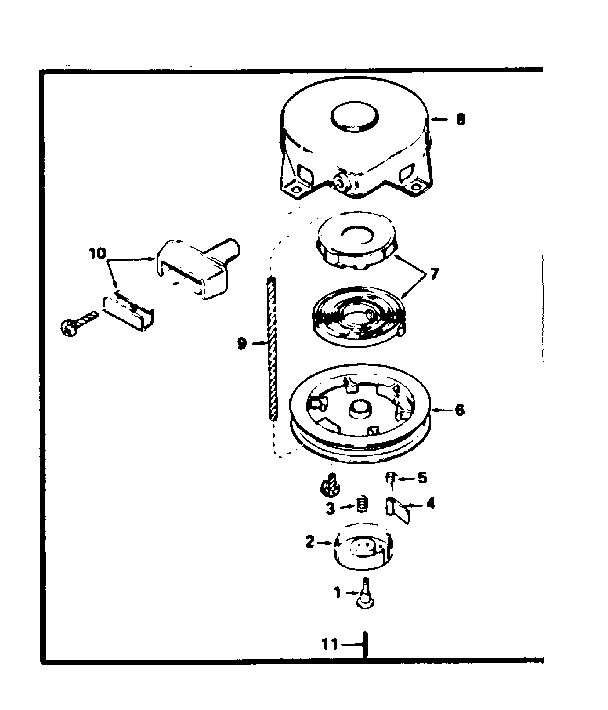 REWIND STARTER NO. 590420