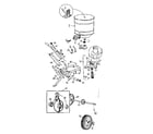 Craftsman 47219020 replacement parts diagram