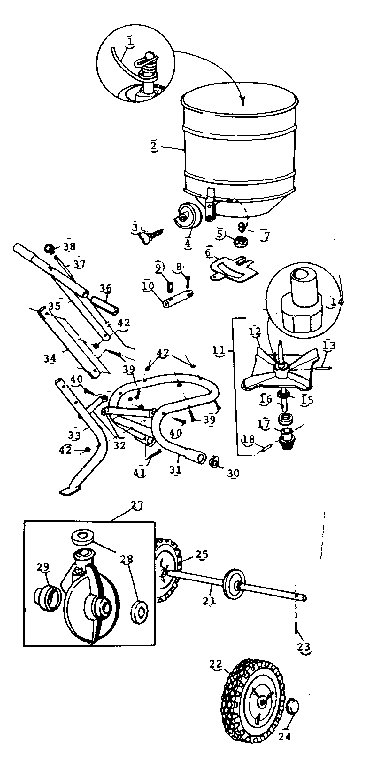 Replacement parts