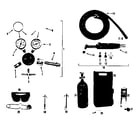 Craftsman 313544850 unit parts diagram