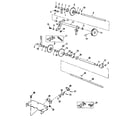 Craftsman 13181929 axle support assembly diagram