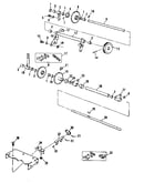 Axle support assembly