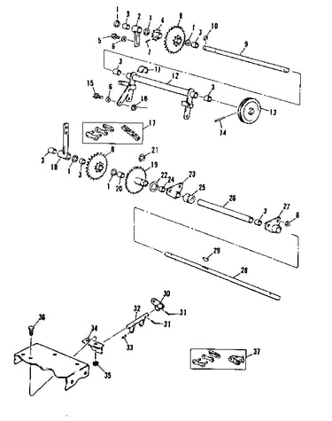 Axle support assembly