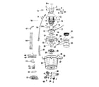 Kenmore 20861762 unit parts diagram