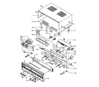 LXI 14392533800 cabinet and chassis front mounted assemblies diagram