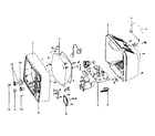 LXI 56450420900 cabinet parts list diagram