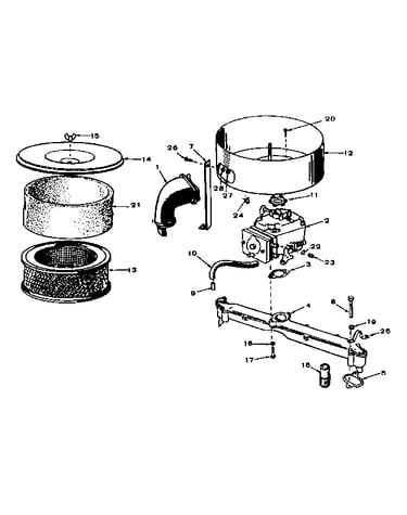 Fuel system group