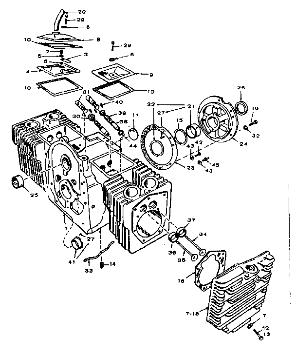 Cylinder block group