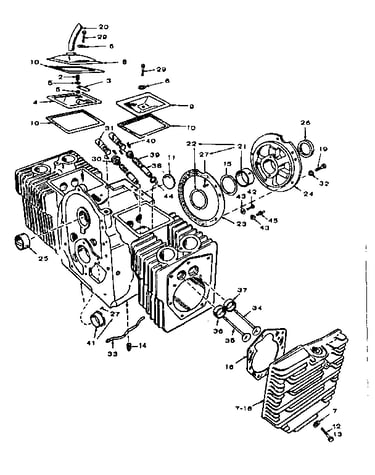 Cylinder block group