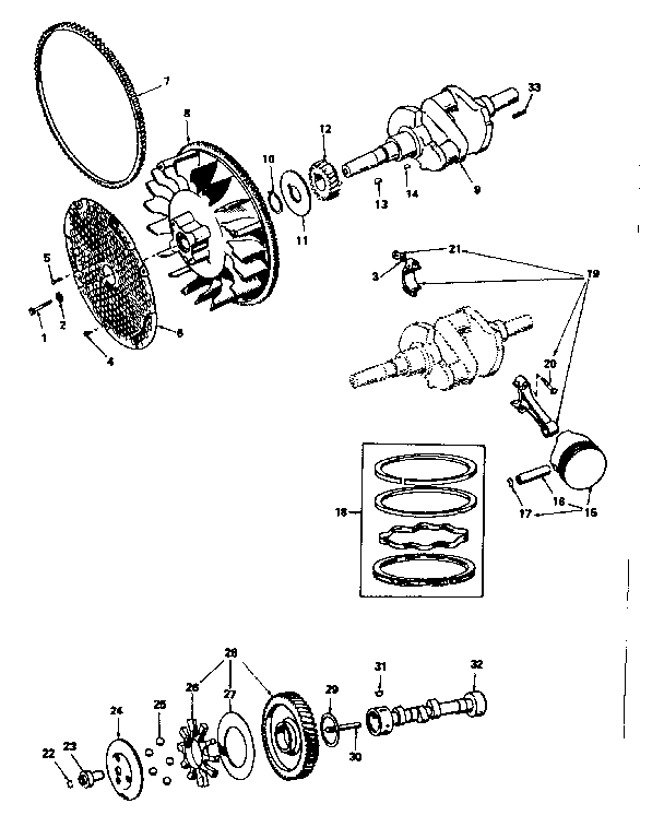 FLYWHEEL ASSEMBLY