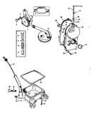 Oil system and gearcase assembly
