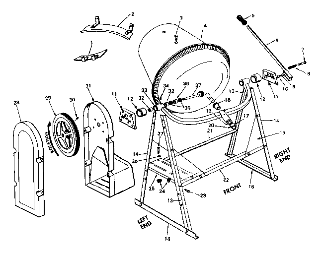 Unit parts
