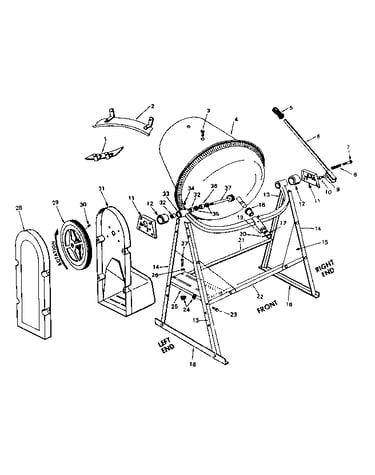 Unit parts