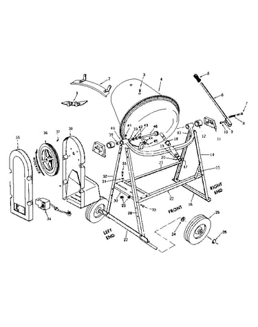 Unit parts