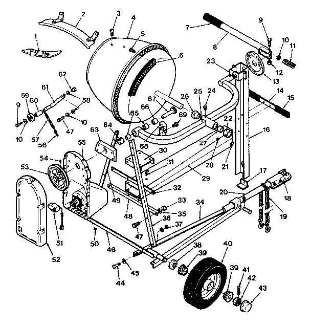 Unit parts