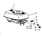 Craftsman 21758560 power head assembly diagram