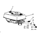 Craftsman 21758560 power head assembly diagram
