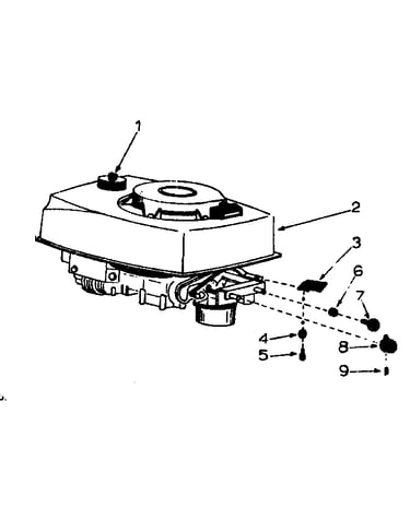 Power head assembly