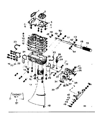 Column assembly