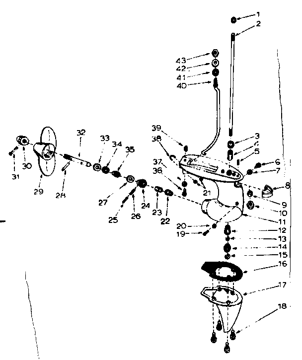 GEAR HOUSING ASSEMBLY