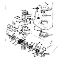 Craftsman 21758560 engine assembly diagram