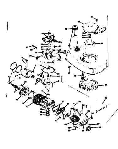 Engine assembly