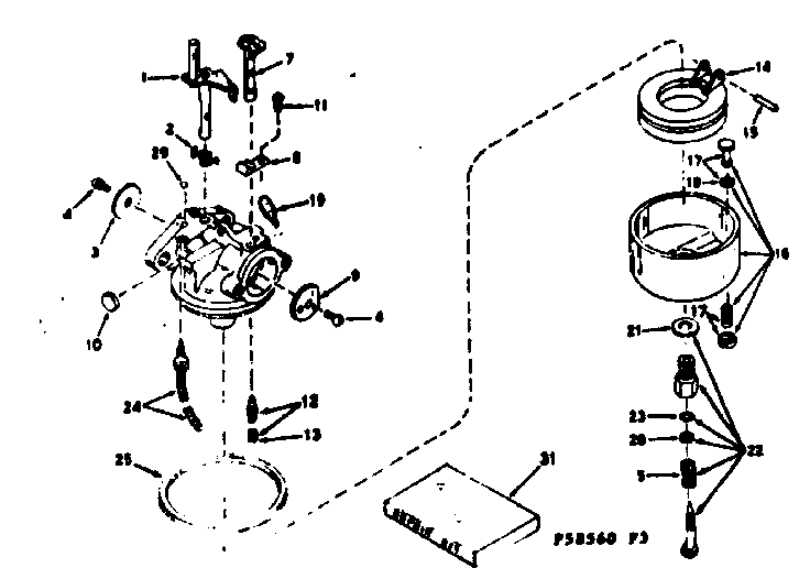 CARBURETOR ASSEMBLY