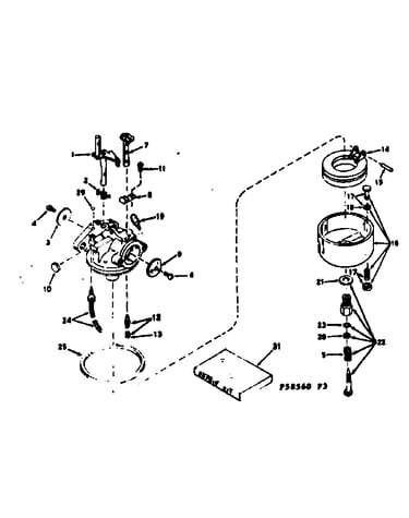 Carburetor assembly