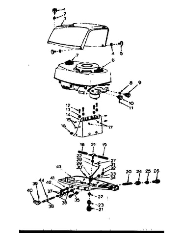 Power head assembly
