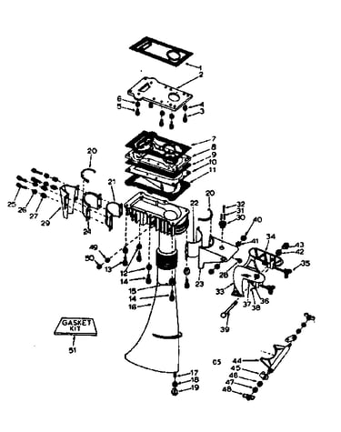 Column assembly