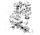 Craftsman 21758821 engine assembly diagram