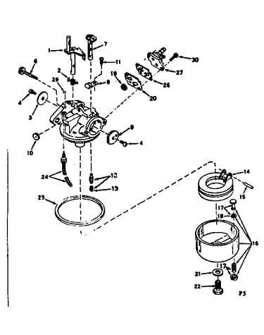 Carburetor assembly