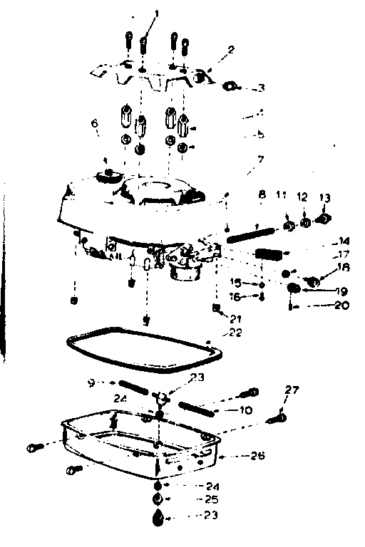 Power head assembly
