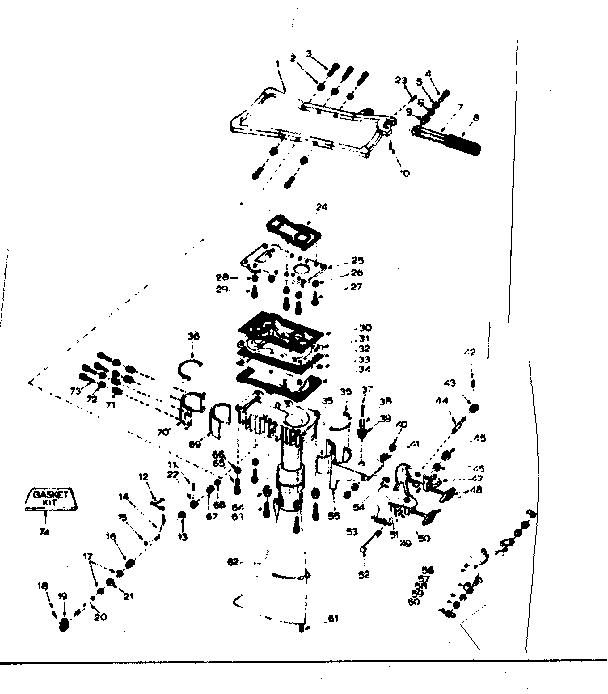 Column assembly